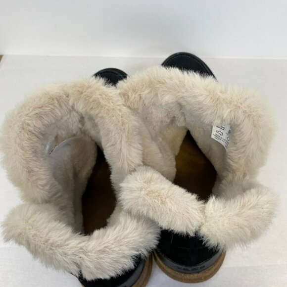 Taos Future Mid Black Suede Pull On Booties - Picture 6 of 12